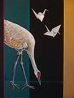 Folded Cranes