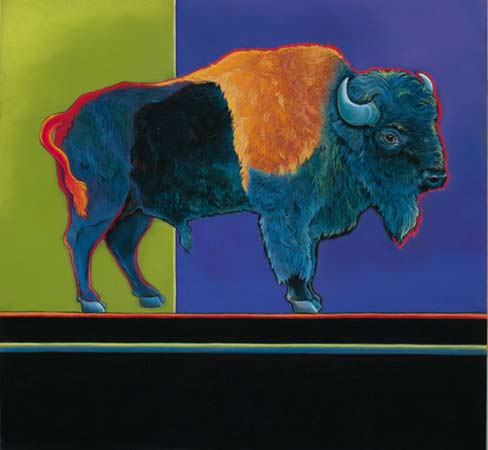 Homage To A Buffalo